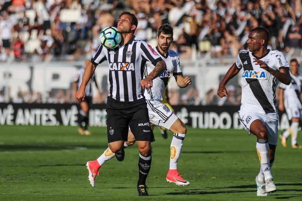 Veja imagens da vitria do Atltico sobre a Ponte Preta