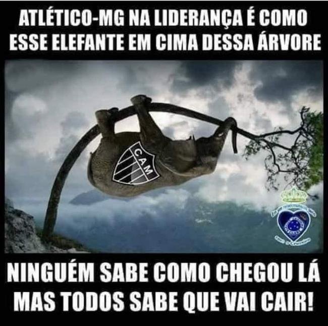 Atltico perde para o Cear no Brasileiro e vira alvo de zoeiras