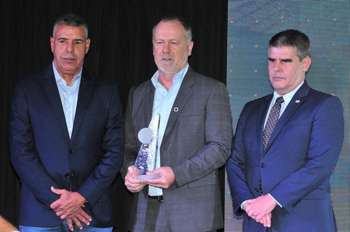 Fotos da 18 cerimnia de entrega do Trofu Tel Santana