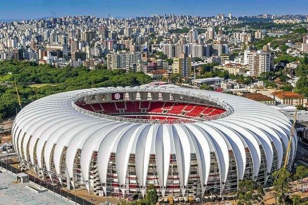 Beira Rio, em Porto Alegre - 50.128 pessoas