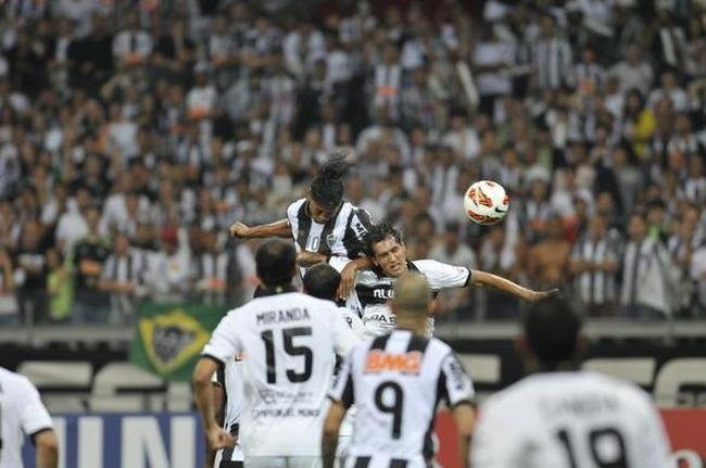 Imagens da deciso da Libertadores 2013 entre Atltico e Olimpia, no Mineiro