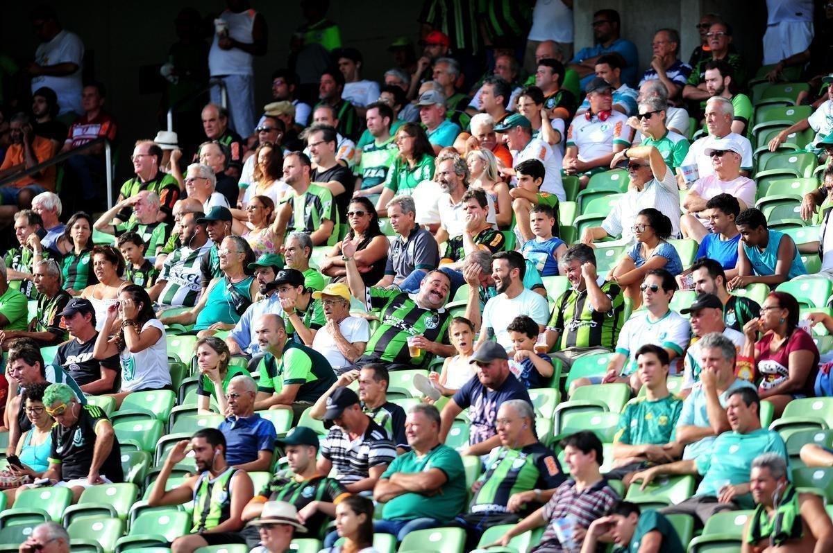 Amrica venceu o Boa Esporte por 1 a 0 no Independncia