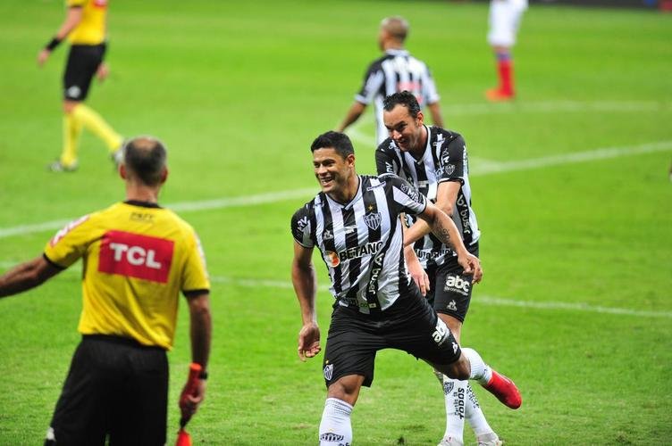 Imagens do confronto entre Atltico e Bahia, vlido pelas oitavas de final da Copa do Brasil 2021