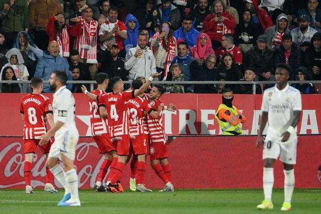 Fotos de Girona x Real Madrid pelo Campeonato Espanhol