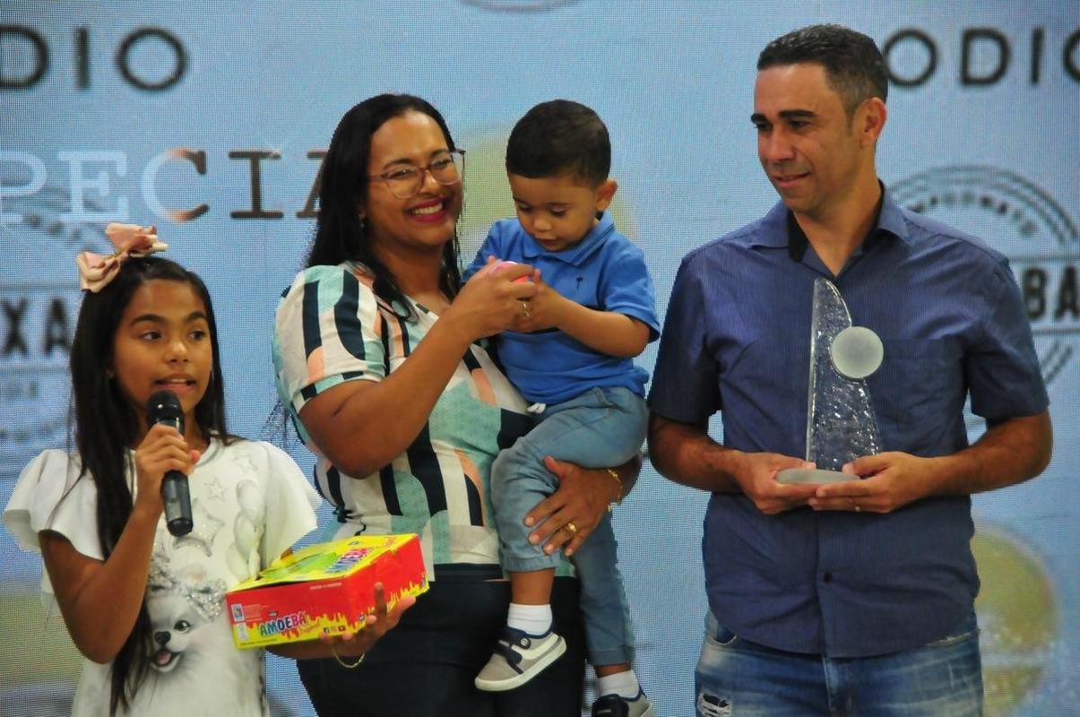Fotos da cerimnia de entrega da premiao do 22 Trofu Tel Santana