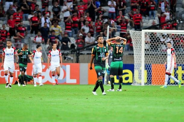 Amrica e Flamengo se enfrentam, no Mineiro, pela 35 rodada do Campeonato Brasileiro