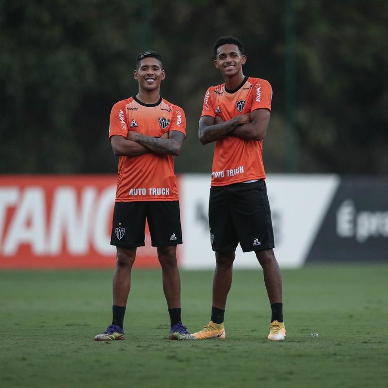 Com novo uniforme de treino, Atlético fechou nesta sexta-feira sua preparação para enfrentar o Athletic, às 19h deste sábado, no Independência, pela 11ª rodada do Campeonato Mineiro