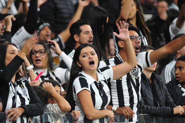 Atltico-MG x Athletico-PR: fotos do jogo pela Copa Libertadores