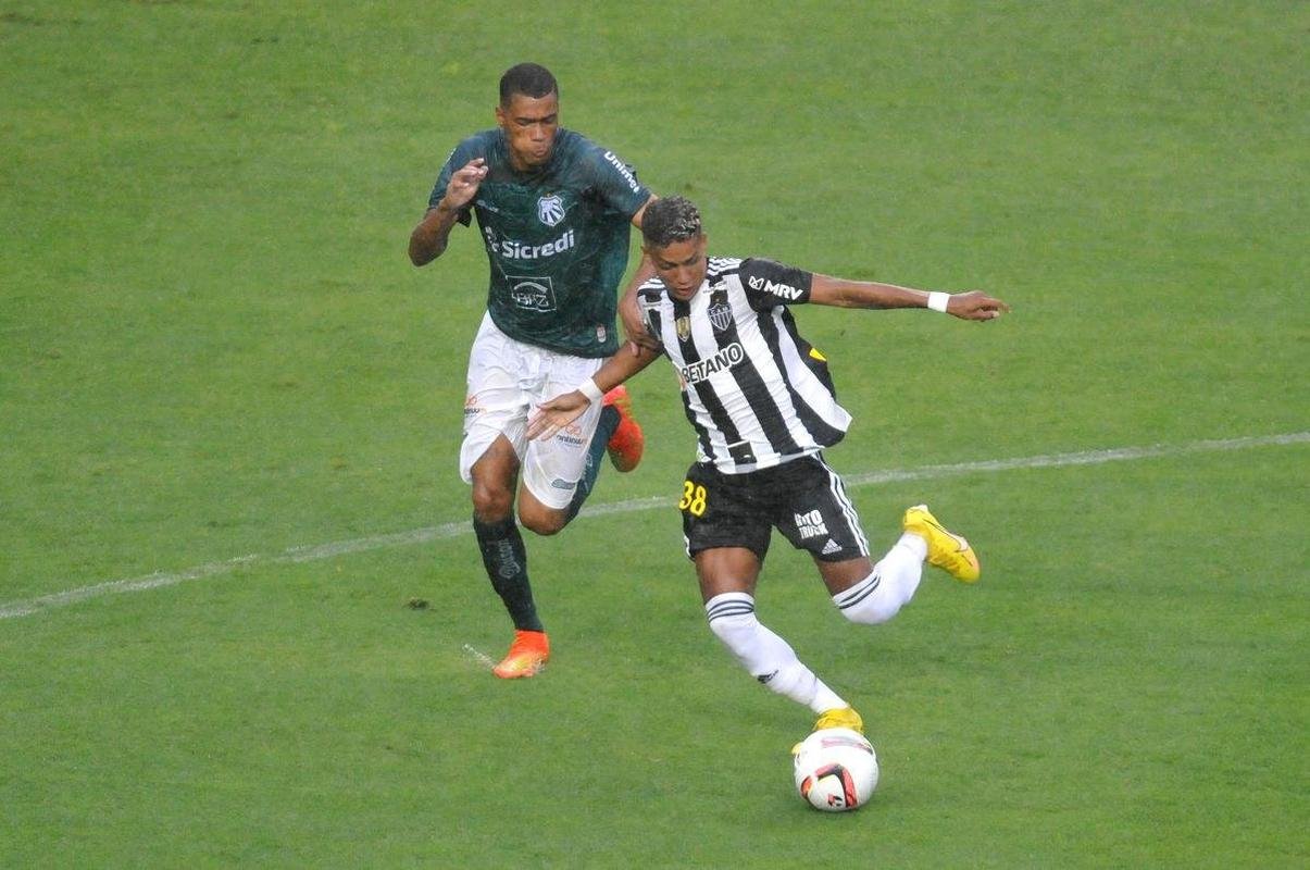 Fotos da vitria do Atltico sobre a Caldense