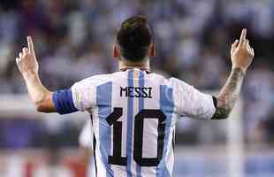 Argentina: Lionel Messi - 91 gols em 165 jogos