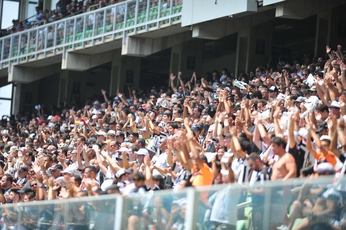 Galo e Colorado jogaram neste domingo, no Horto