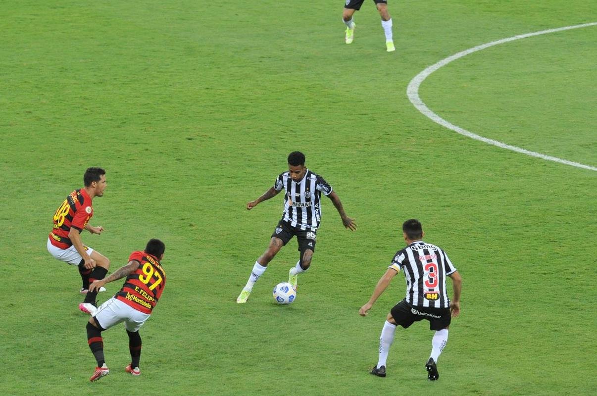 Fotos do jogo entre Atltico e Sport, no Mineiro, em Belo Horizonte, pela 21 rodada da Srie A do Brasileiro de 2021