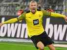 Haaland marca no fim e garante a segunda vitria do Borussia Dortmund  