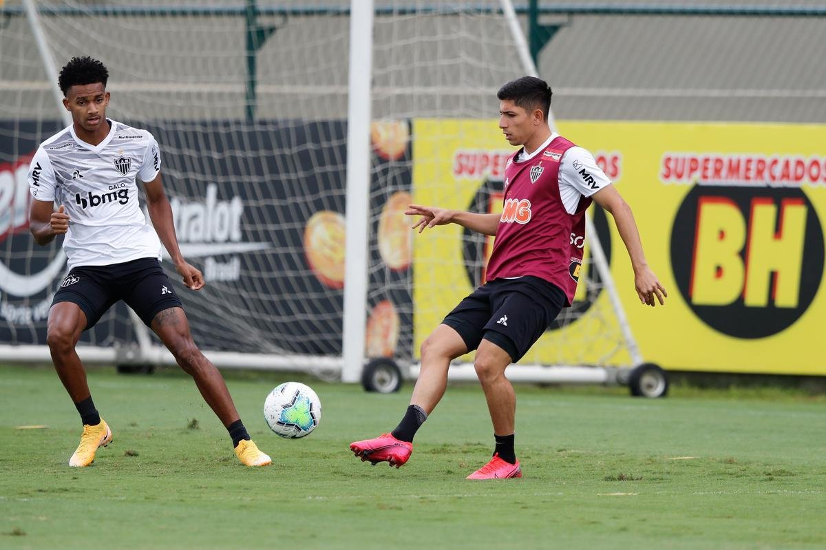 Atltico se prepara para o duelo contra o Coritiba
