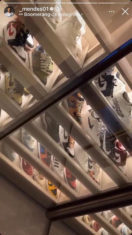 Faa um 'tour' pelo Instagram dos jogadores do Atltico durante a Data Fifa.