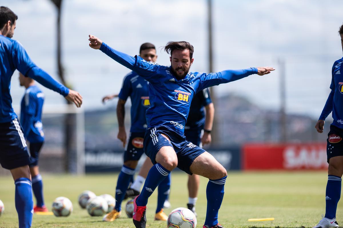 Cruzeiro se prepara para o clássico contra o América