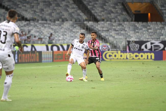 Atltico x Cear: fotos do jogo no Mineiro pelo Brasileiro