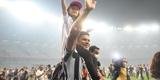 Festa do Atl�tico no Mineir�o pela conquista do tricampeonato mineiro. Galo derrotou o Cruzeiro por 3 a 1 na final �nica do estadual. Gols foram de Hulk (2) e Nacho