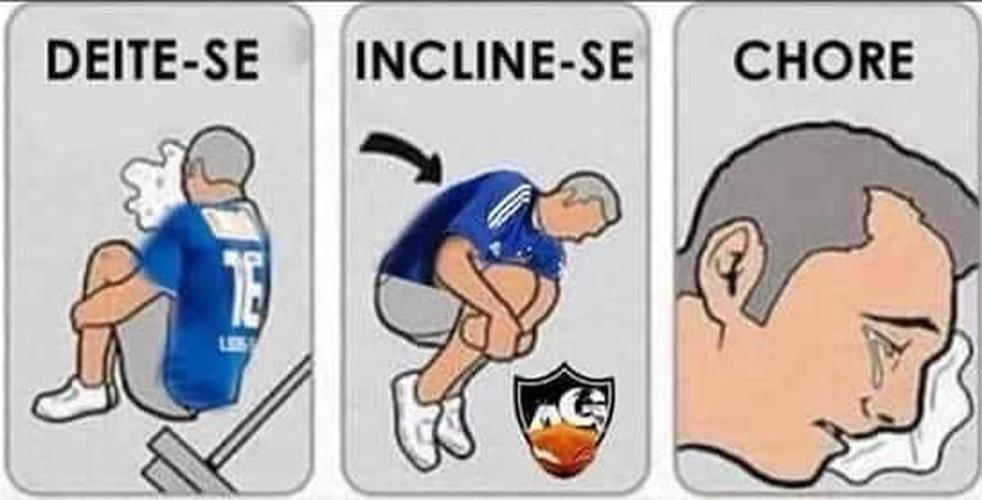 Memes da eliminação do Cruzeiro na Copa do Brasil