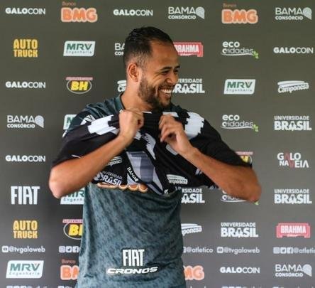 Atacante Geuvnio  o oitavo reforo do Atltico para a temporada 2019