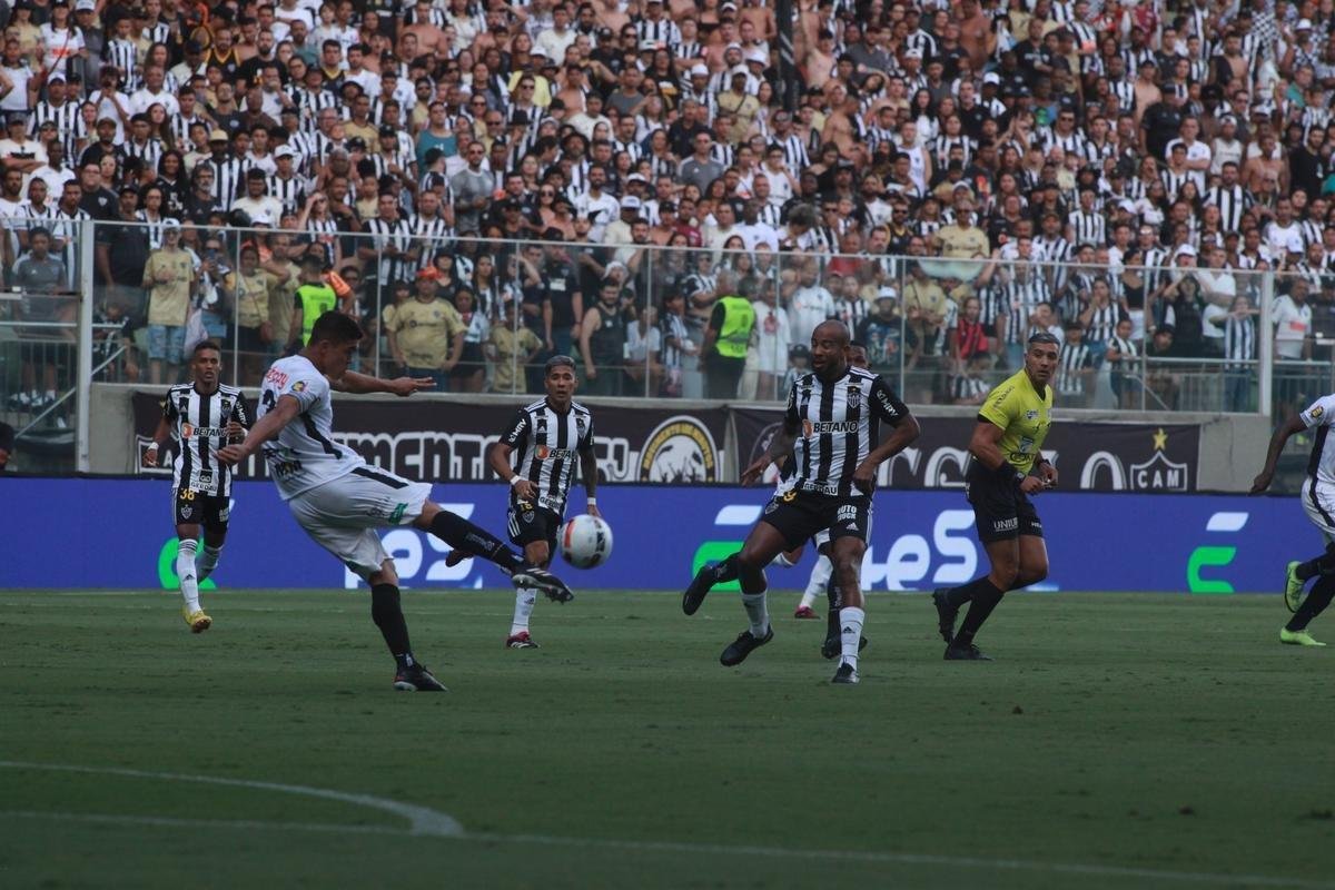 Atltico e Athletic se enfrentaram neste sbado (18/3), no Independncia, em jogo de volta da semifinal do Campeonato Mineiro