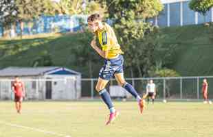 Fotos do jogo-treino entre Cruzeiro e Boa Esporte, disputado na Toca da Raposa II, em Belo Horizonte. Time celeste venceu por 2 a 0, com gols de Stnio