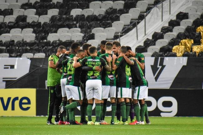 Fotos do empate por 1 a 1 entre Corinthians e Amrica, no Itaquero, em So Paulo, pela 21 rodada da Srie A do Brasileiro