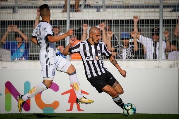 Veja imagens da vitória do Atlético sobre a Ponte Preta