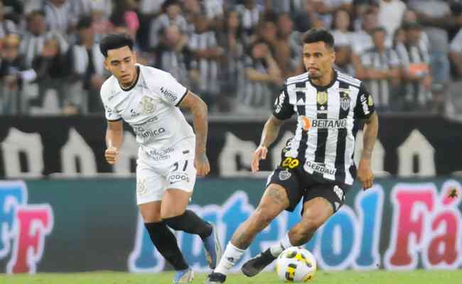 No primeiro turno, Atltico perdeu de virada para o Corinthians no Mineiro
