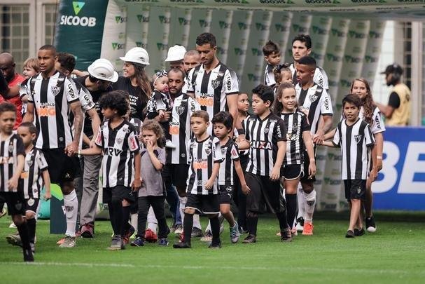 Veja fotos da goleada do Atlético por 5 a 0 sobre o Tupynambás