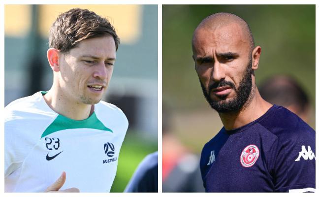 Austrália e Tunísia farão o primeiro jogo deste sábado (26/11) no Catar
