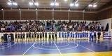 Fotos da decis�o do Brasileiro Sub-14 de Basquete, entre Minas e Gin�stico, no Olympico Club