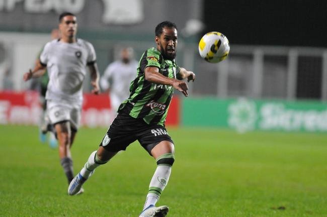 Fotos da vitória do América sobre o Botafogo, por 3 a 0, no Independência, em Belo Horizonte, pelas oitavas de final da Copa do Brasil. Wellington Paulista, Danilo Avelar e Alê marcaram os gols da vitória do Coelho no Horto