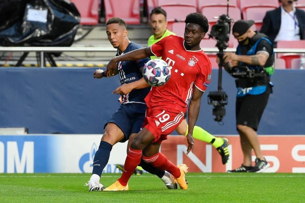 Fotos da final da Liga dos Campeões entre PSG e Bayern de Munique, em Lisboa