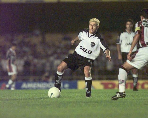 No jogo de ida, no Maracan, Atltico e Fluminense empataram por 3 a 3