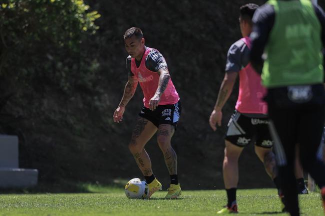 Fotos do treino do Atlético (02/09)
