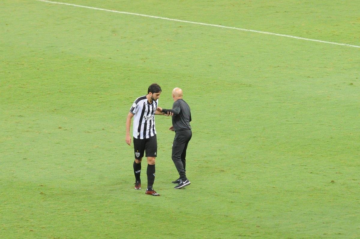 Atltico x Fluminense: veja fotos da partida