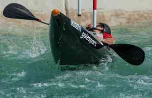 Circuito de Canoagem Slalom fica no Parque Radical, em Deodoro, tem percurso com 280 metros de corredeiras