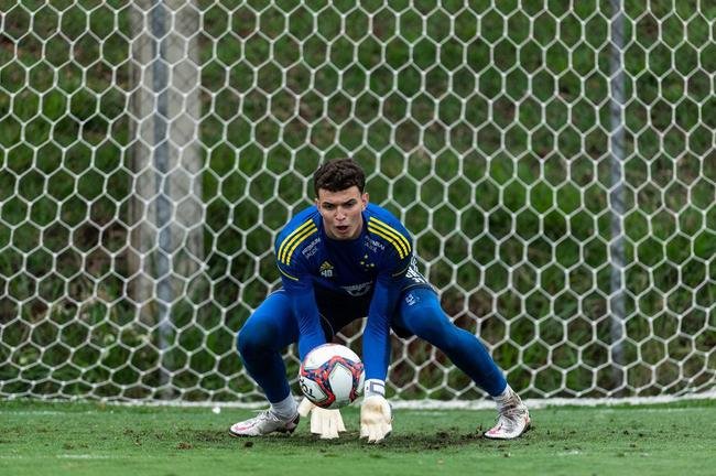 Fotos do treino do Cruzeiro nesta quarta-feira (20/10) na Toca II