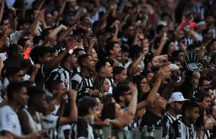 Fotos da torcida do Atltico na partida diante do Gois, no Mineiro, pela 23 rodada do Campeonato Brasileiro