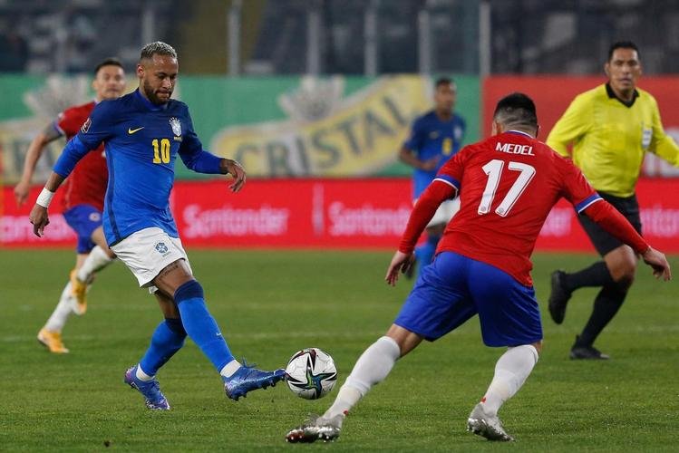 Chile x Brasil: veja fotos do jogo pelas Eliminatórias
