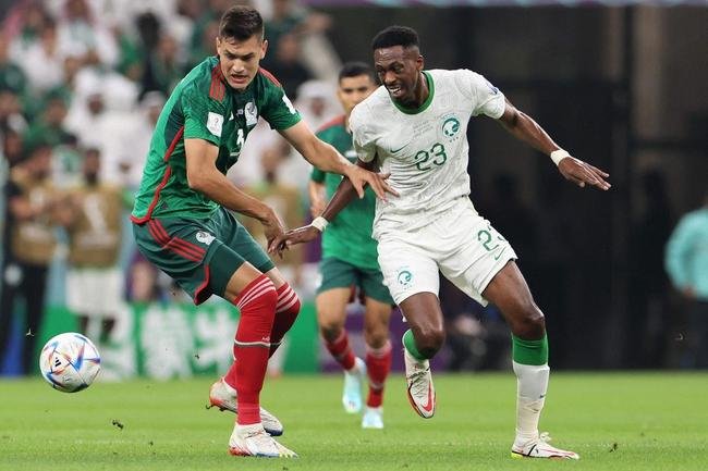 Fotos do duelo entre Arbia Saudita e Mxico, nesta quarta-feira (30/11), no Lusail Stadium, na cidade de Lusail, pelo Grupo C da Copa do Mundo do Catar