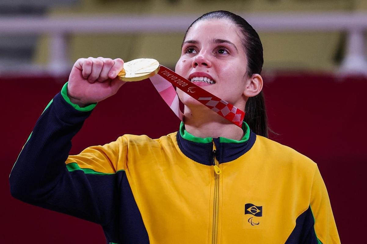Alana Maldonado faturou o ouro no jud na categoria at 70kg