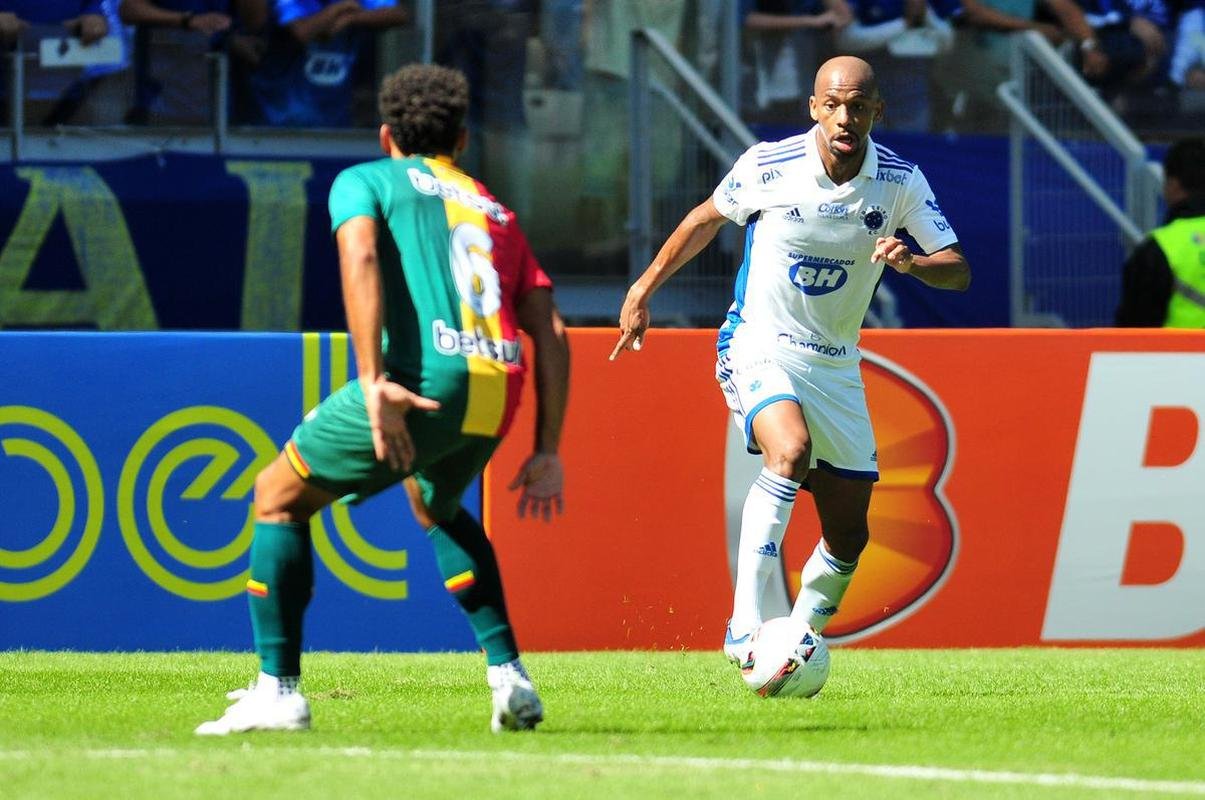 Veja fotos do jogo Cruzeiro x Sampaio Corra, no Mineiro