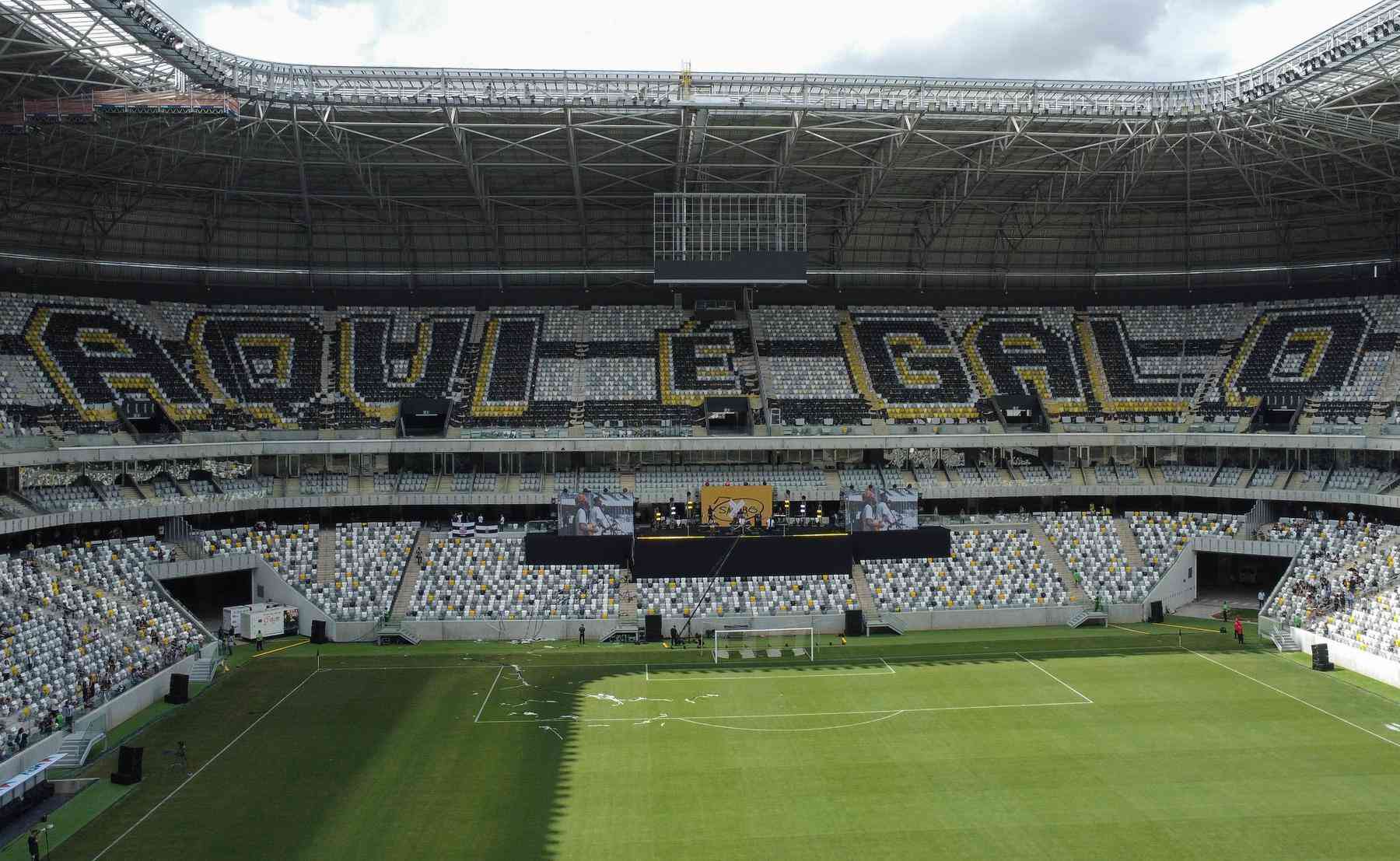 Há seis anos, Arena Corinthians recebia seu primeiro jogo oficial