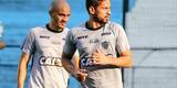 Fotos do treino do Atltico, no El Cilindro