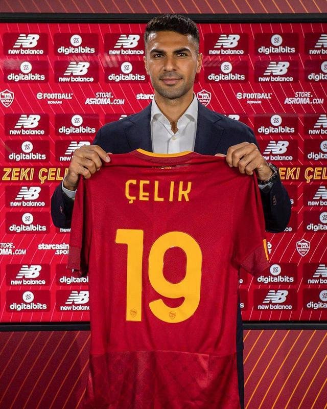 Roma: lateral-direito Zeki Celik (ex-Lille)