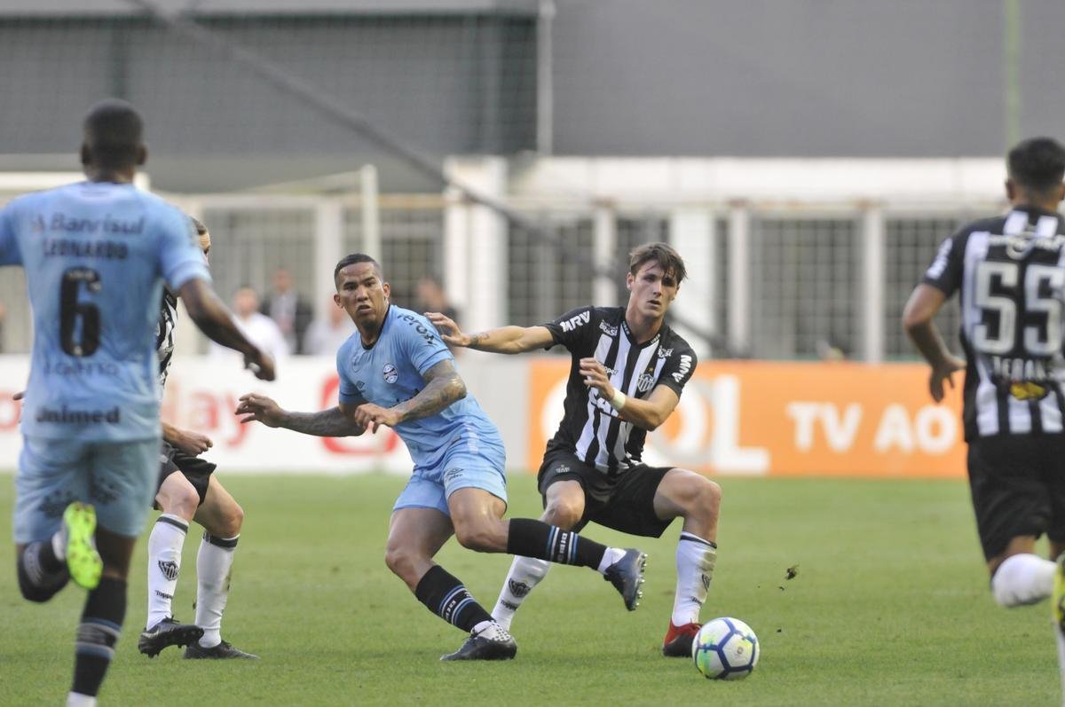 Partida foi vlida pela 32 rodada do Campeonato Brasileiro 