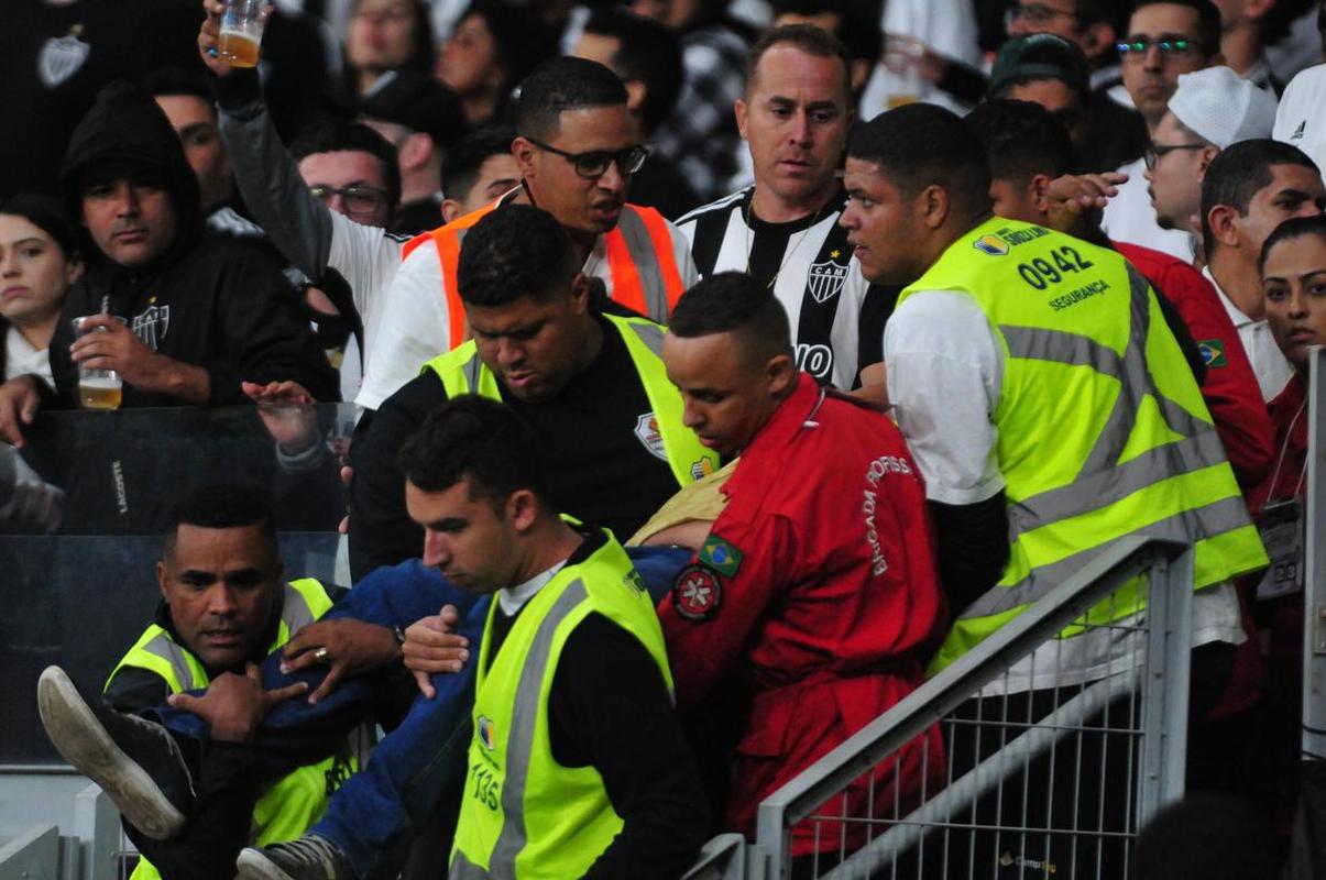 Atltico-MG x Athletico-PR: fotos do jogo pela Copa Libertadores