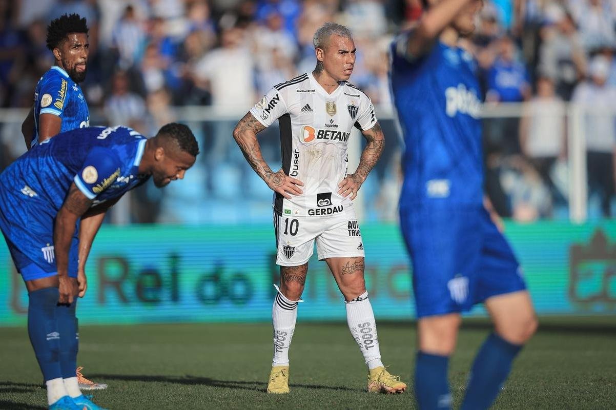 Fotos do jogo entre Ava e Atltico, na Ressacada, pela 27 rodada do Campeonato Brasileiro